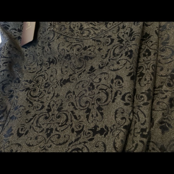 NWT NYDJ Slim Straight ‘Indigo Medallion’ Jeans 4 - Picture 3 of 9